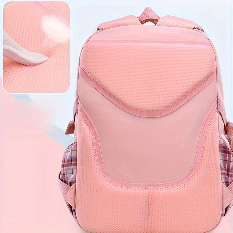 1pc simple fashion backpack waterproof breathable lightweight backpack details 1