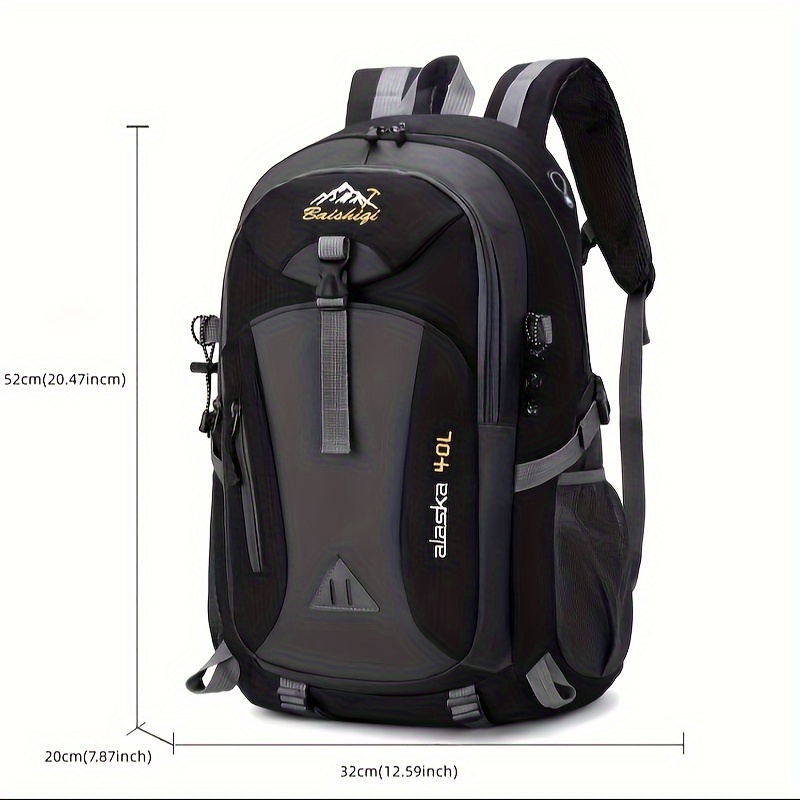 1pc outdoor sports hiking backpack casual travel backpack details 1