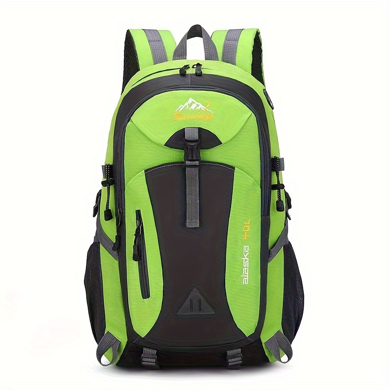 1pc outdoor sports hiking backpack casual travel backpack details 5