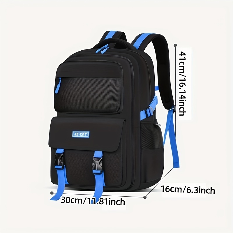 1pc fashion students backpack large capacity waterproof backpack details 2