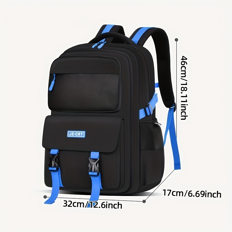 1pc fashion students backpack large capacity waterproof backpack details 3