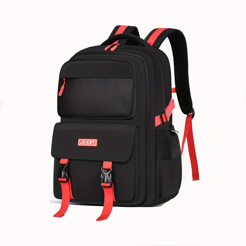 1pc fashion students backpack large capacity waterproof backpack details 4