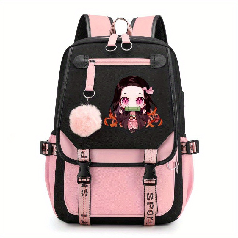 large waterproof school bags travel business teens laptop backpack details 3