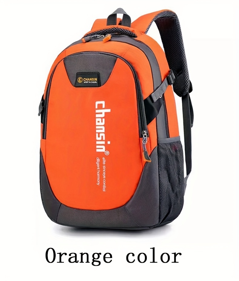 middle school students backpack school backpack large capacity backpack leisure backpack details 10