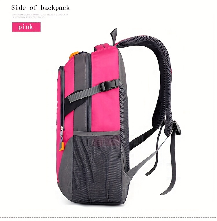 middle school students backpack school backpack large capacity backpack leisure backpack details 13