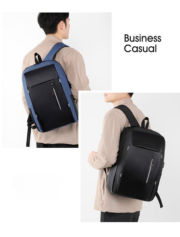 durable waterproof travel backpack for business college students computer shoulder bag details 5