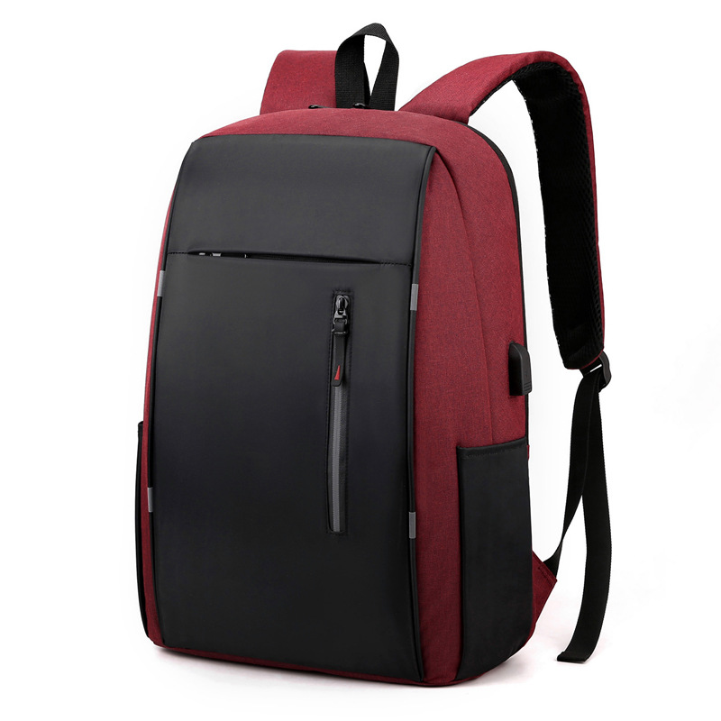 durable waterproof travel backpack for business college students computer shoulder bag details 8