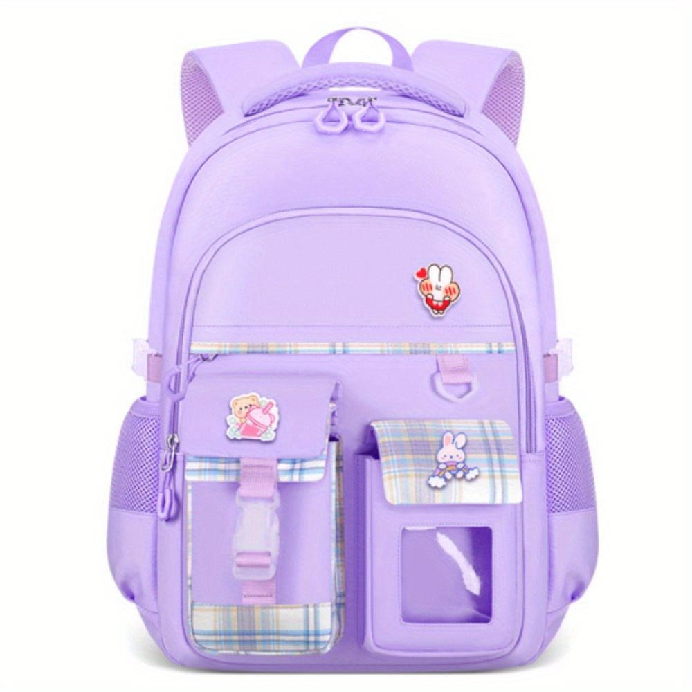 cute casual large capacity backpacks school bag travel backpack details 0