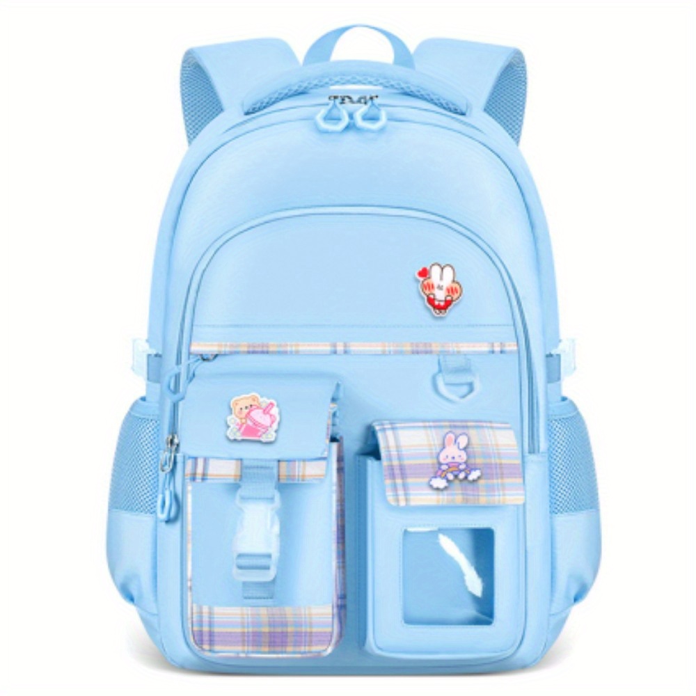 cute casual large capacity backpacks school bag travel backpack details 1