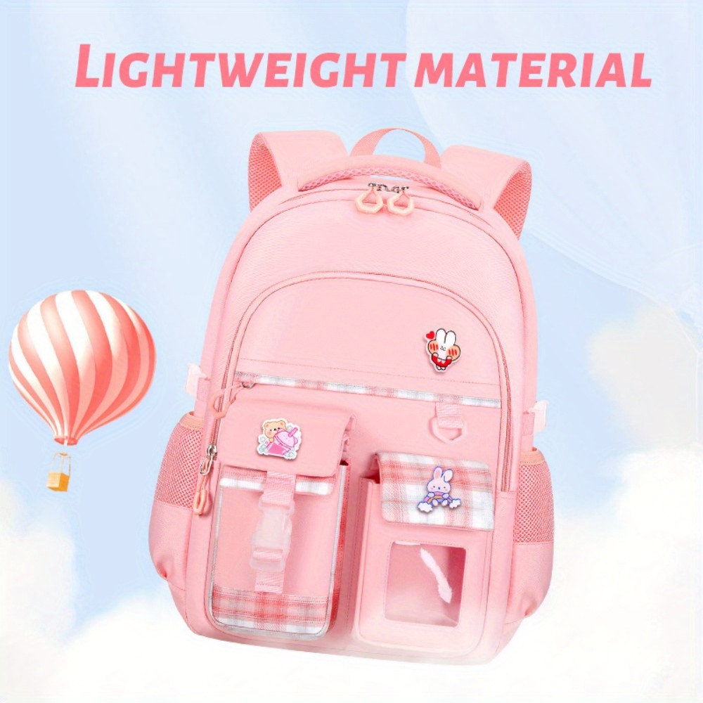 cute casual large capacity backpacks school bag travel backpack details 6