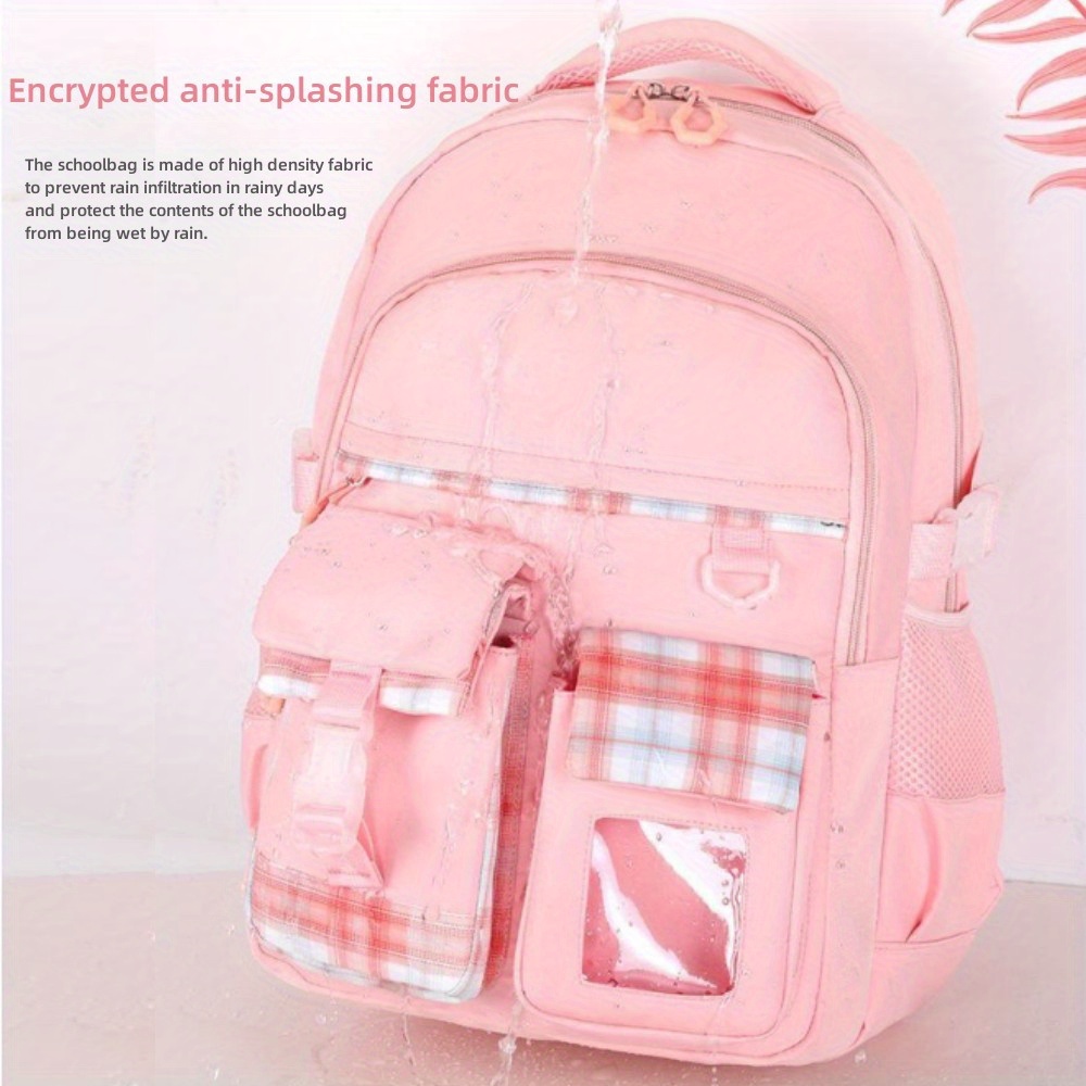 cute casual large capacity backpacks school bag travel backpack details 10