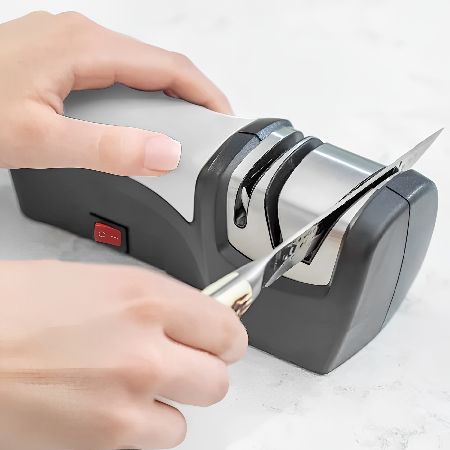 professional electric knife sharpener 20 degree 2 stage knife sharpening and polishing for kitchen kitchen accessories details 1