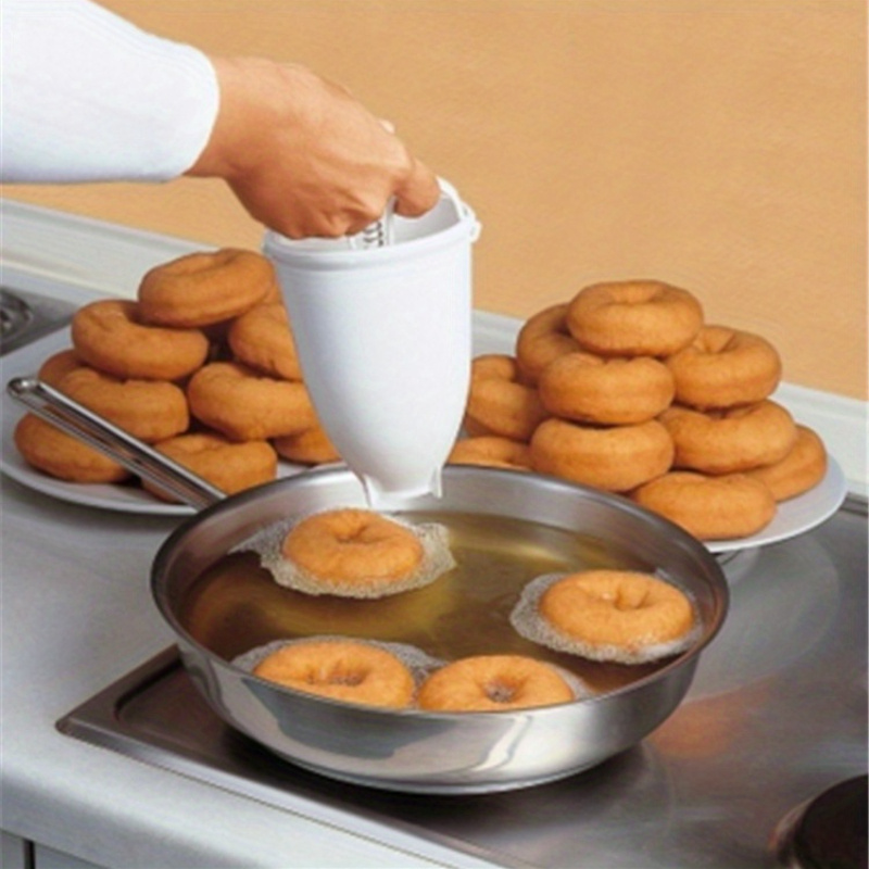 2pcs create delicious donuts in minutes with this easy to use donut maker details 0