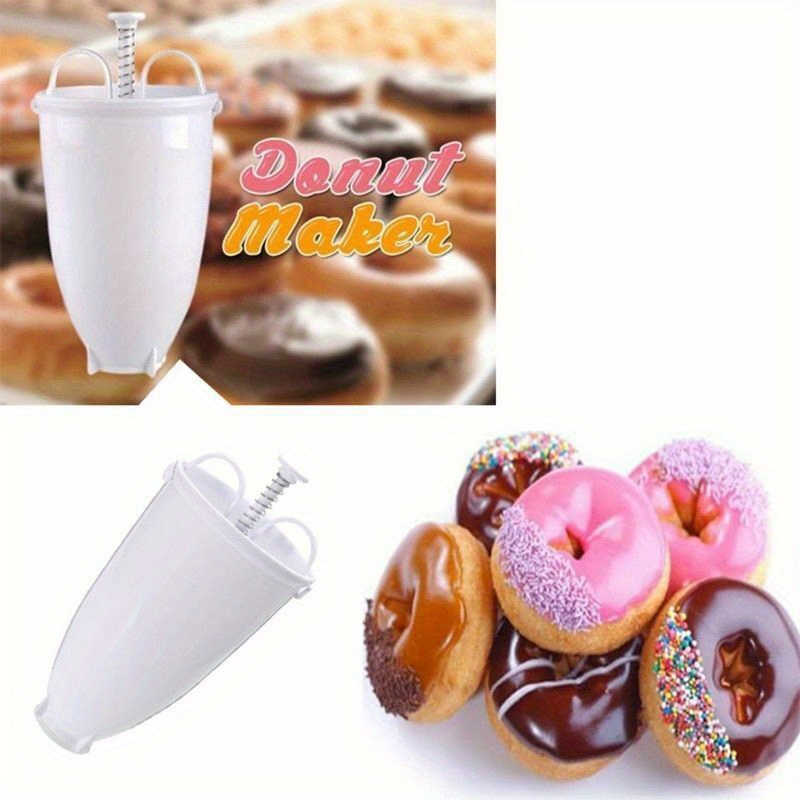 2pcs create delicious donuts in minutes with this easy to use donut maker details 1