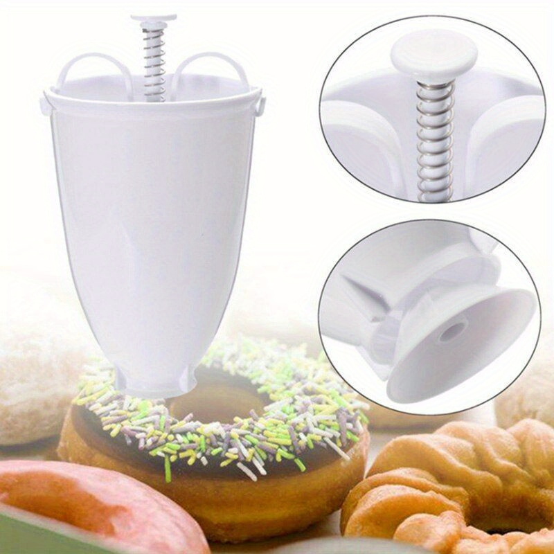 2pcs create delicious donuts in minutes with this easy to use donut maker details 3