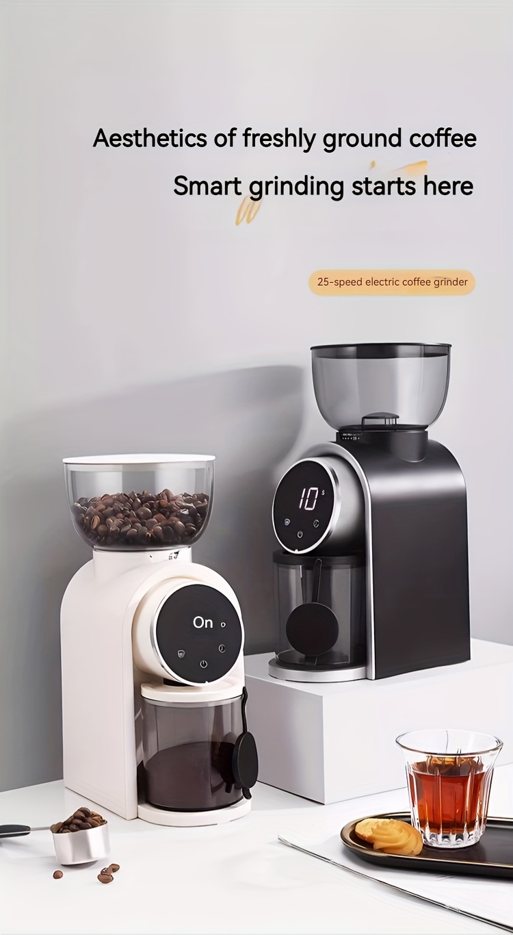 household commercial coffee grinder hand brewed coffee grinder details 0