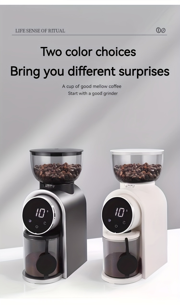 household commercial coffee grinder hand brewed coffee grinder details 14