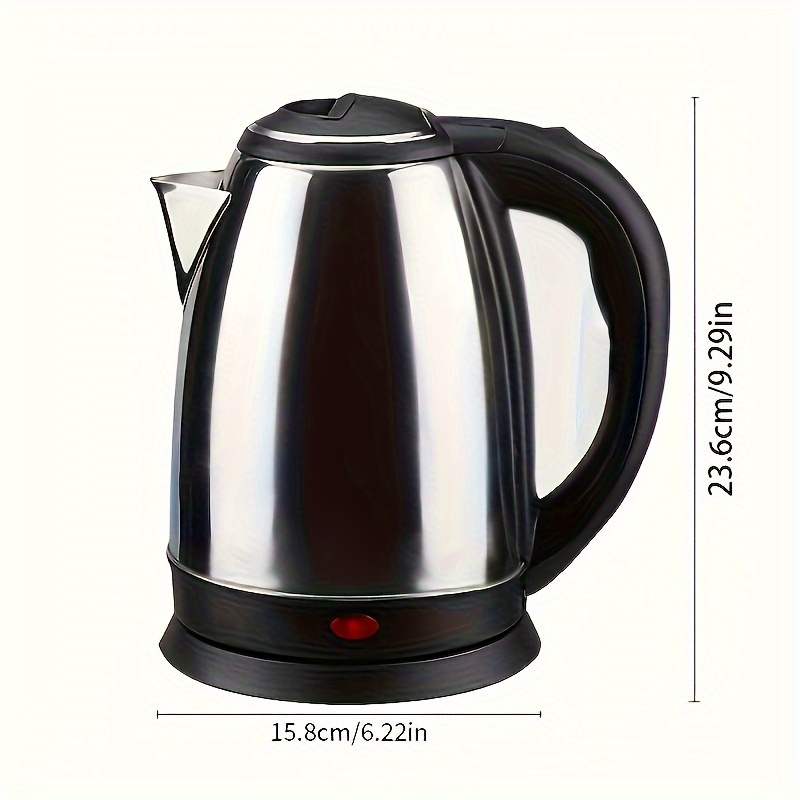 electric kettle 2l large capacity automatic power outage anti scalding curling boiling kettle household stainless steel electric hot kettle details 7