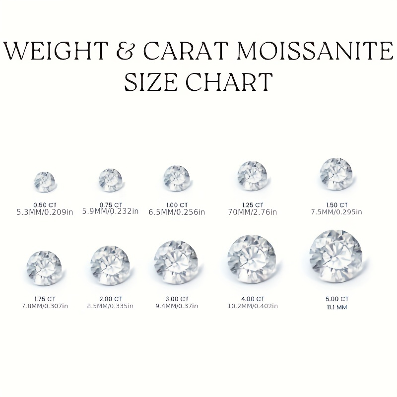 3 carat round moissanite snowflakes necklace pendant romantic moissanite neck jewelry 18k plated 925 silver gift details 5