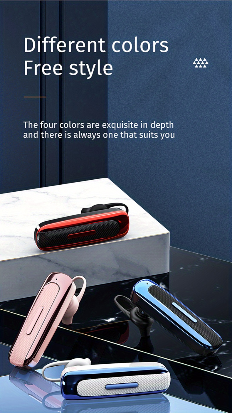 ultra long standby time comfortable to wear wireless earphones for listening to music and high definition calls details 2