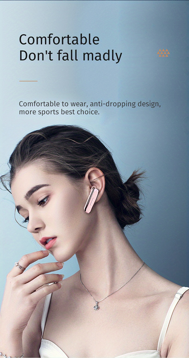 ultra long standby time comfortable to wear wireless earphones for listening to music and high definition calls details 11