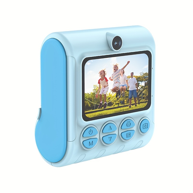 1080p kids digital camera color toy kids rechargeable camera with 2 4inch screen support for taking photos recording videos andwebcam childrens birthday christmas halloween gifts gaming gift details 3