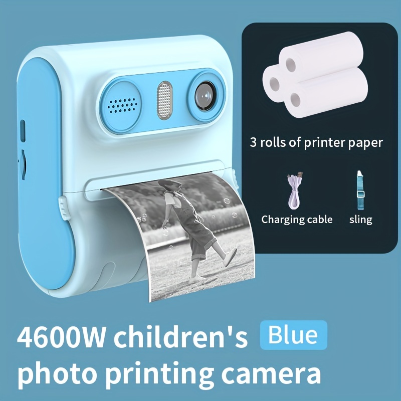 1080p kids digital camera color toy kids rechargeable camera with 2 4inch screen support for taking photos recording videos andwebcam childrens birthday christmas halloween gifts gaming gift details 4