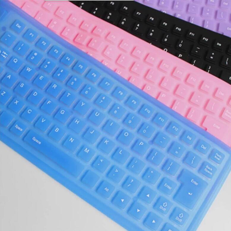 waterproof silicone soft keyboard details 7