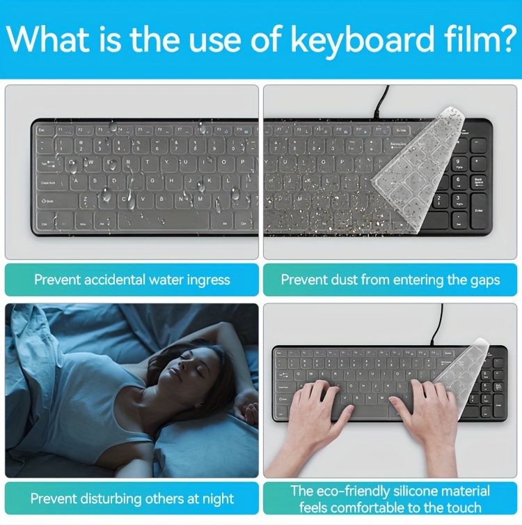 bow chocolate keyboard wired desktop computer notebook usb external home office typing wired keyboard mouse details 2