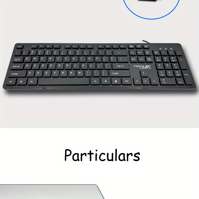 usb wired keyboard details 2