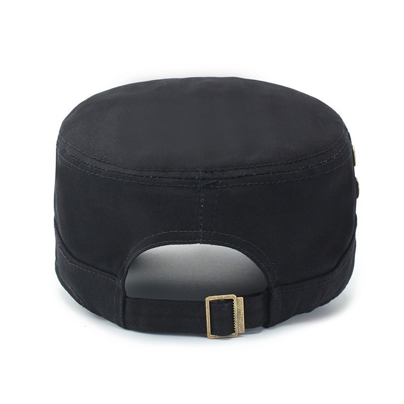 men flat top hat ideal choice for gifts details 8