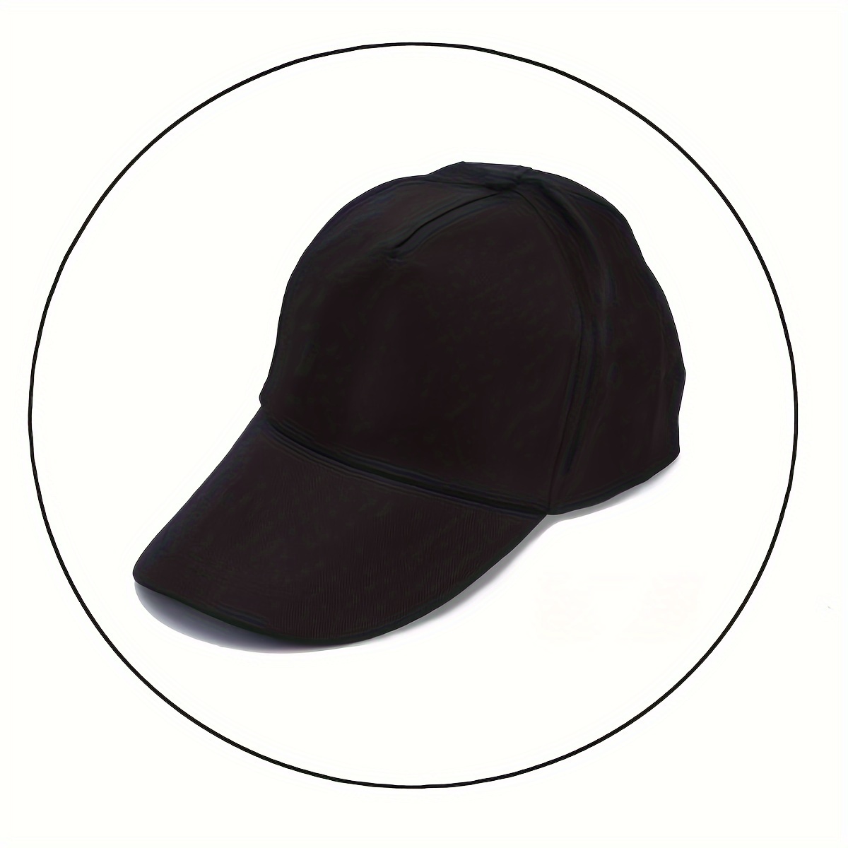 baseball cap for men trendy brand for autumn and winter solid color sunshade hat for women versatile sun hat details 2