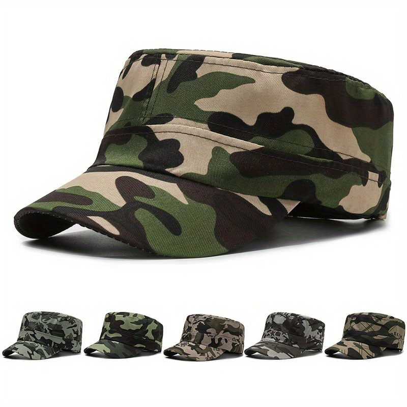 outdoor camouflage cap for fashionable sports with breathable shade for jungle adventure details 0