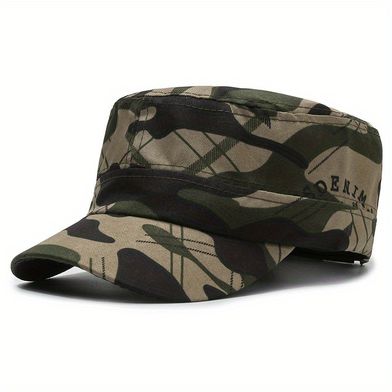 outdoor camouflage cap for fashionable sports with breathable shade for jungle adventure details 1