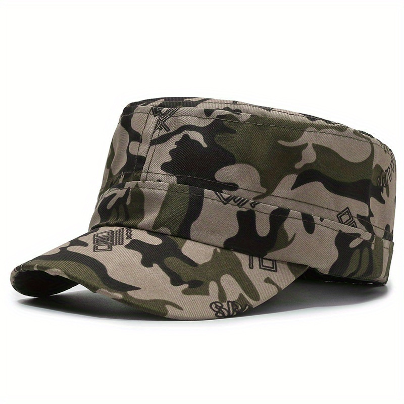 outdoor camouflage cap for fashionable sports with breathable shade for jungle adventure details 2