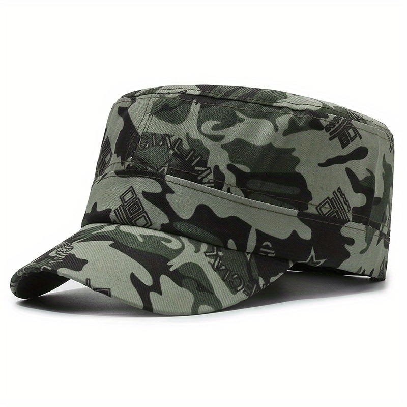 outdoor camouflage cap for fashionable sports with breathable shade for jungle adventure details 3