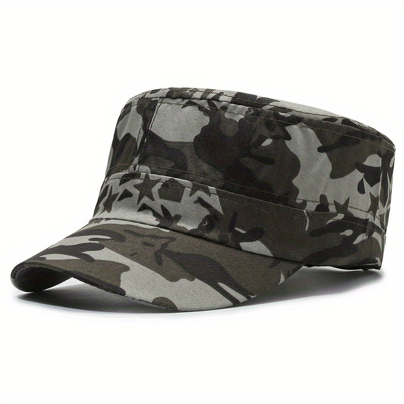 outdoor camouflage cap for fashionable sports with breathable shade for jungle adventure details 4