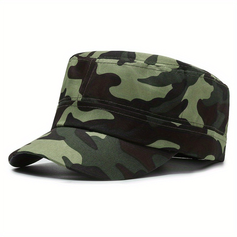 outdoor camouflage cap for fashionable sports with breathable shade for jungle adventure details 5