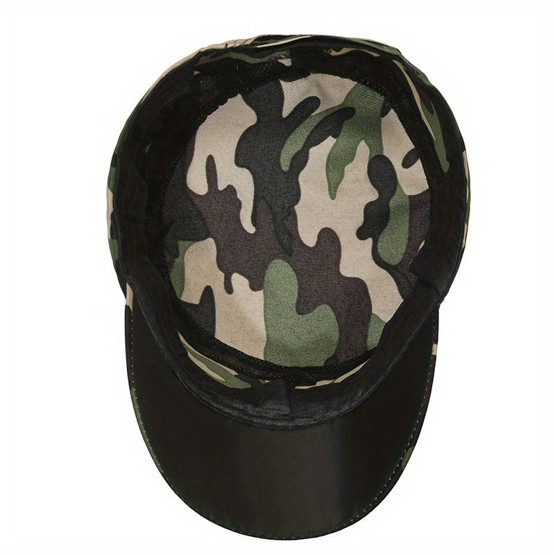 outdoor camouflage cap for fashionable sports with breathable shade for jungle adventure details 7