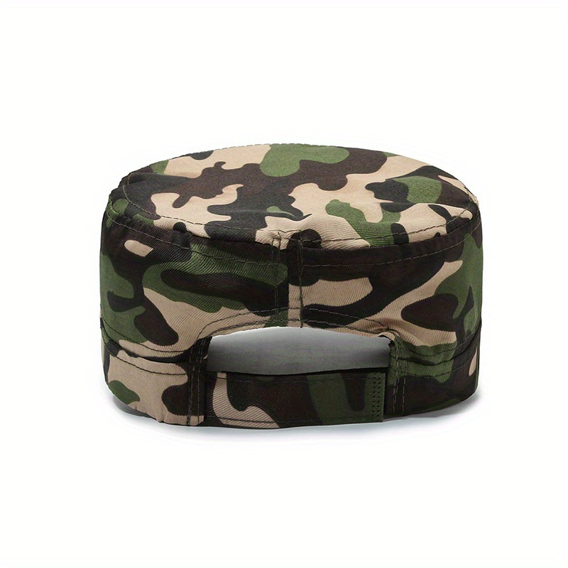 outdoor camouflage cap for fashionable sports with breathable shade for jungle adventure details 8