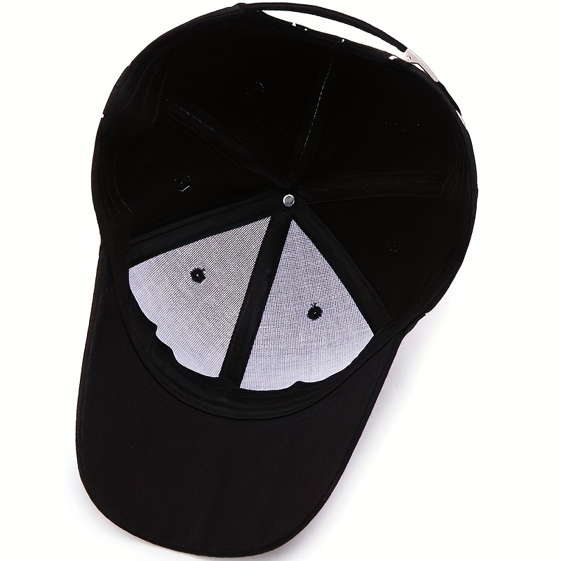 men baseball cap graffiti hip hop caps summer outdoor man male adjustable visor hat cotton cap sun protection details 5