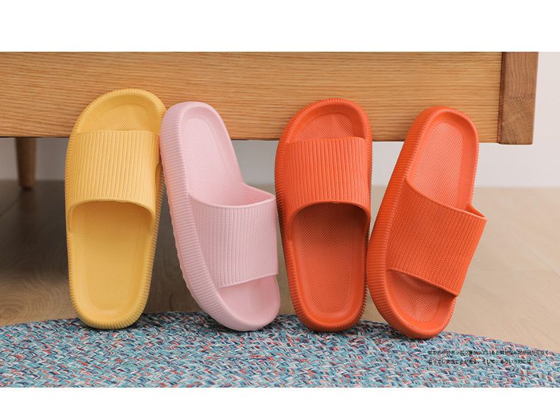 mens cloud slides casual non slip slippers open toe shoes for indoor outdoor beach shower details 5