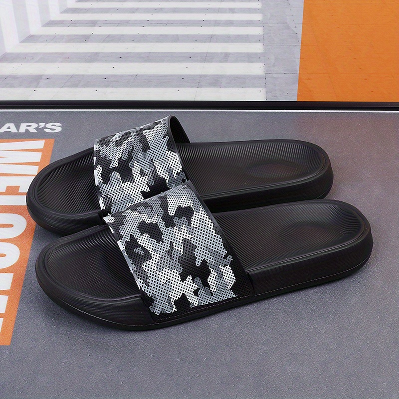 2023 summer new mens camouflage casual comfortable lightweight slippers for outdoor wear home slippers for mens shoes details 1