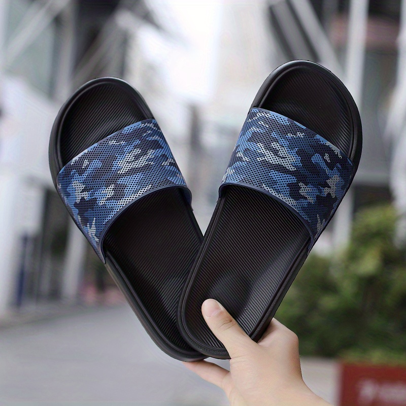 2023 summer new mens camouflage casual comfortable lightweight slippers for outdoor wear home slippers for mens shoes details 8