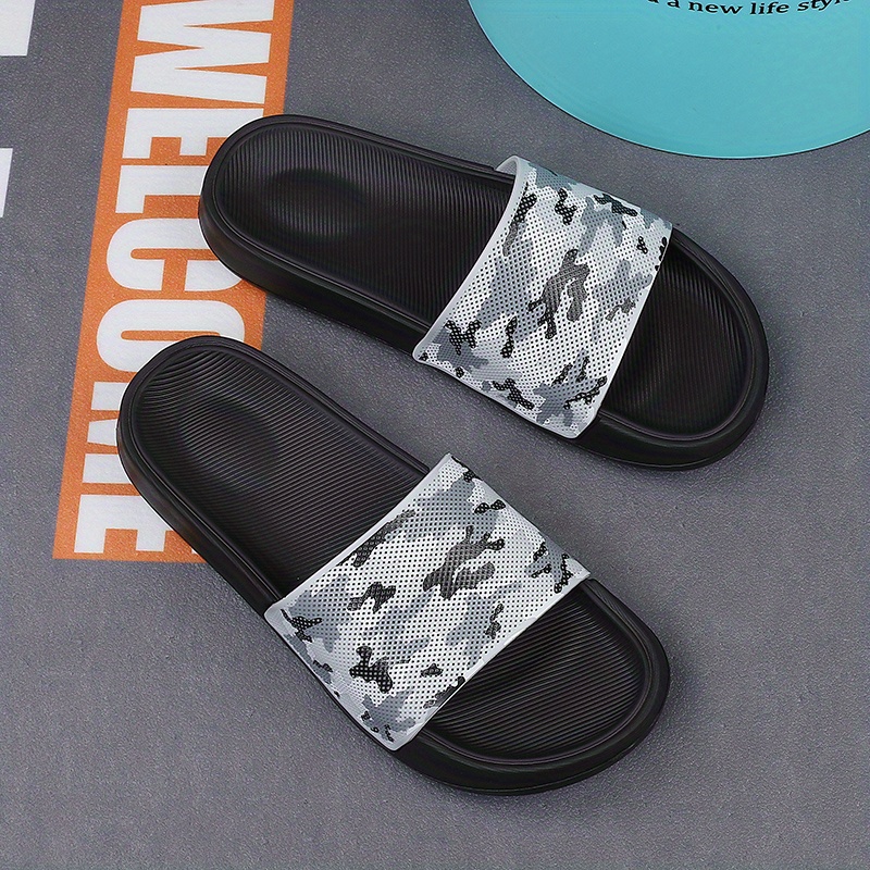 2023 summer new mens camouflage casual comfortable lightweight slippers for outdoor wear home slippers for mens shoes details 10