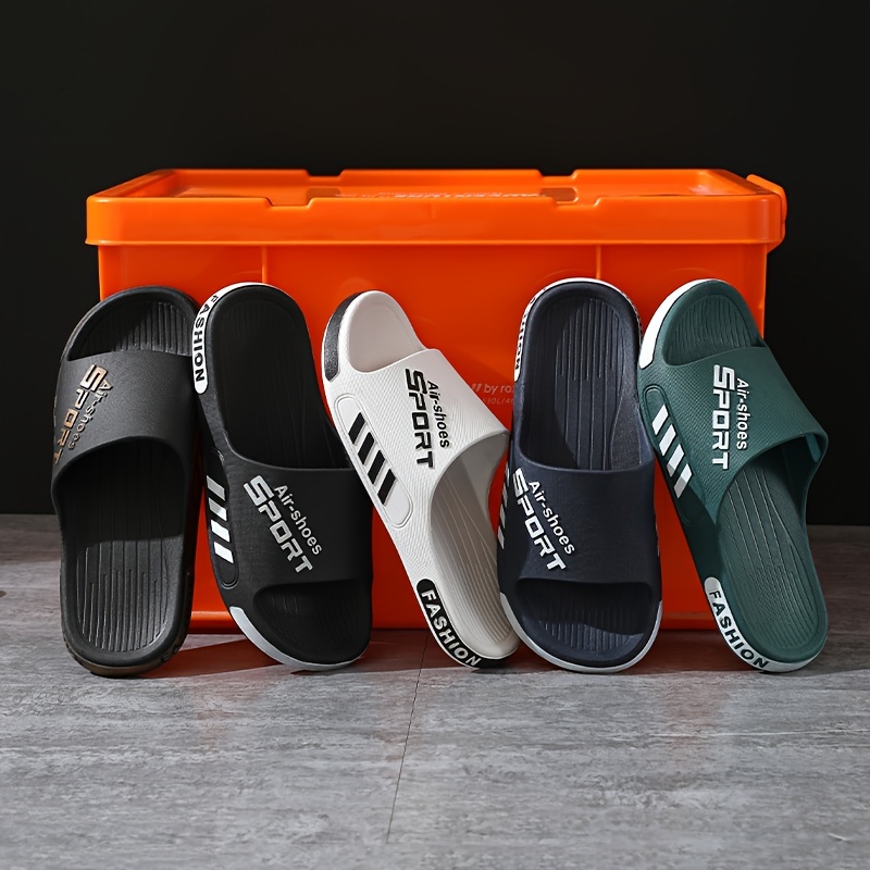 mens fashion sandal slippers non slip indoor and outdoor walking shoes for spring summer and autumn details 0