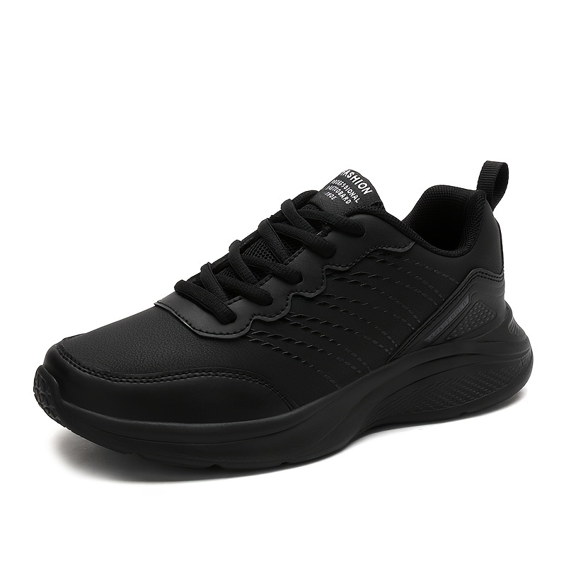 shoes, womens faux leather sports shoes details 6