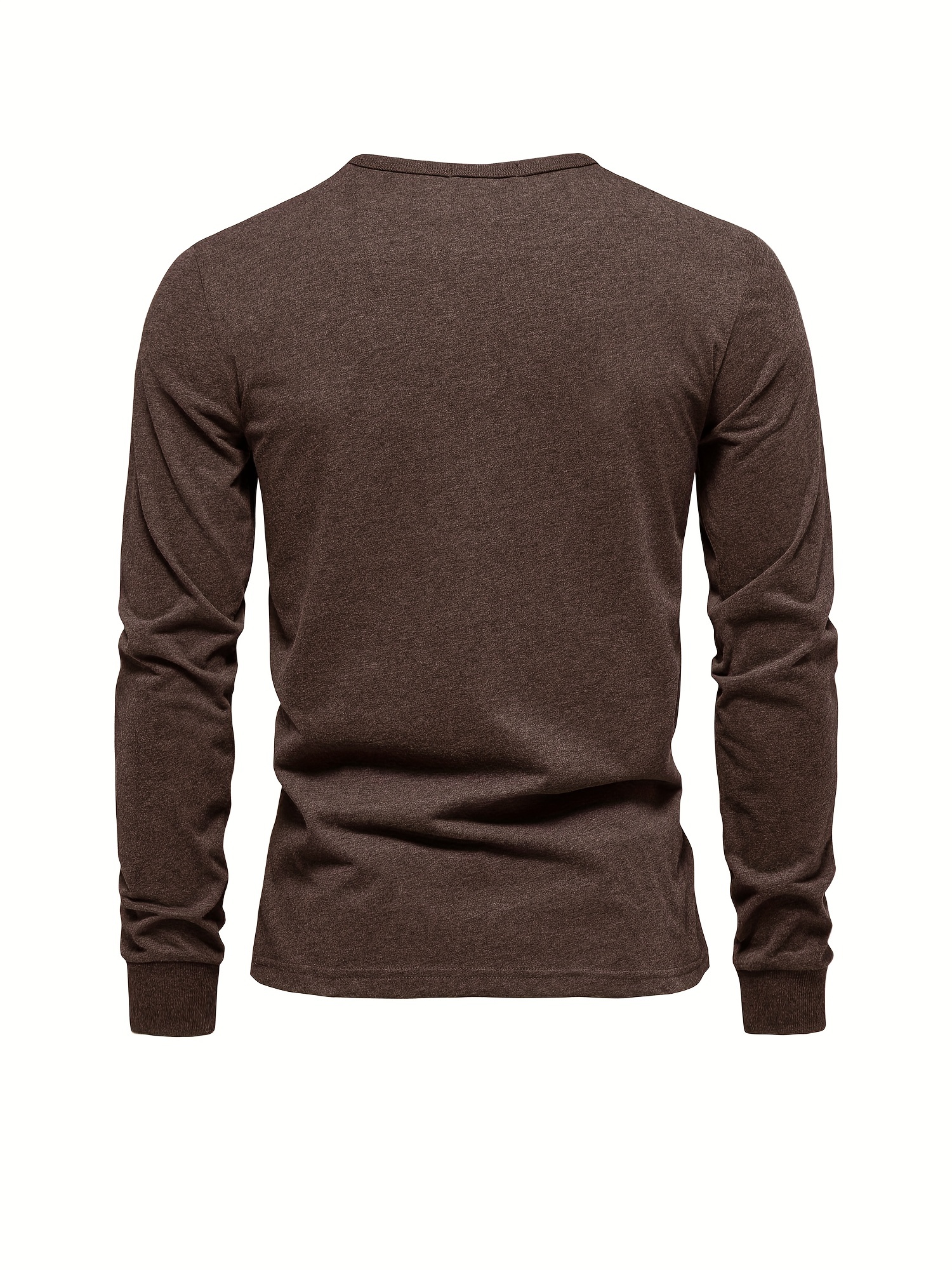 mens cotton letter print long sleeve t shirt details 1