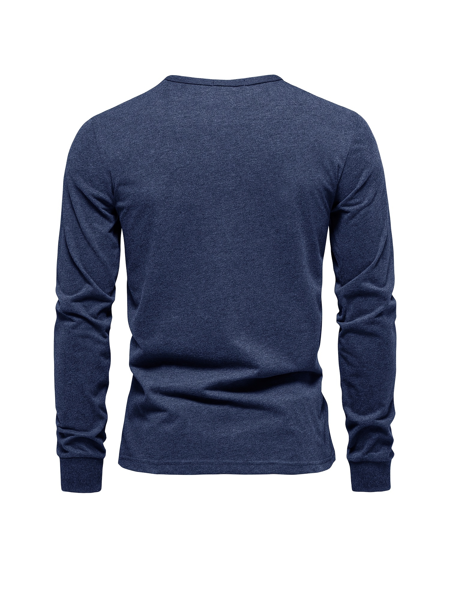 mens cotton letter print long sleeve t shirt details 6