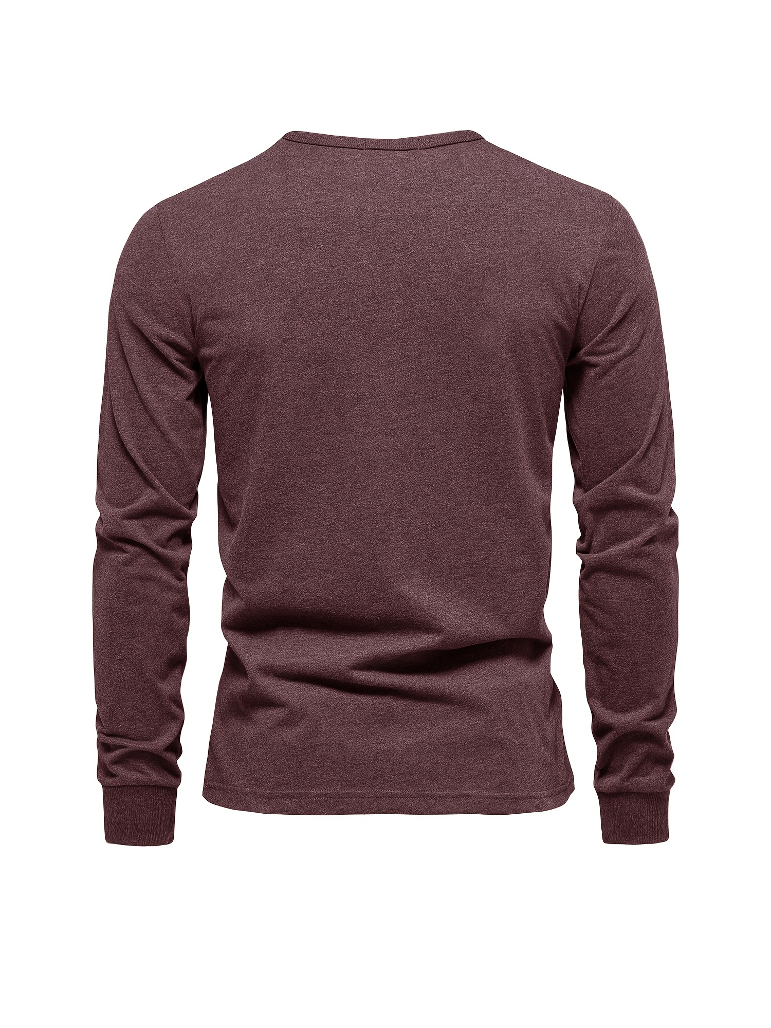 mens cotton letter print long sleeve t shirt details 11